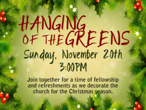 hanging-of-the-greens